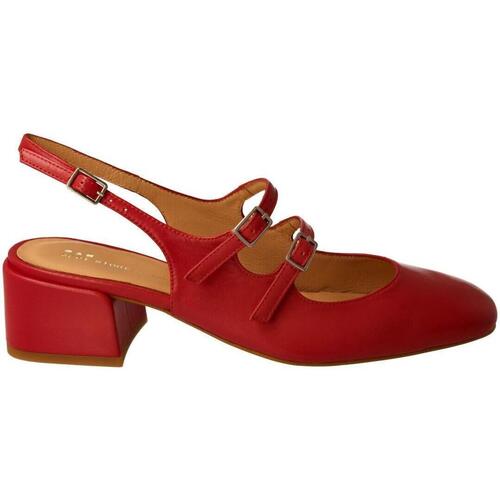 Cipők Női Oxford cipők & Bokacipők Sept Store  Piros