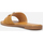 Cipők Női Lábujjközös papucsok La Modeuse 70363_P164449 Barna