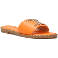 Cipők Női Lábujjközös papucsok La Modeuse 70370_P164492 Narancssárga