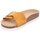Cipők Női strandpapucsok Rohde Alba Narancssárga