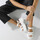 Cipők Női Szandálok / Saruk Buffalo Aspha ts sandal Fehér