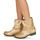 Cipők Női Csizmák Moschino Cheap & CHIC CA21013 Arany