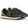 Cipők Női Rövid szárú edzőcipők MTNG SNEAKERS  60441 Fekete 