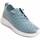 Cipők Női Rövid szárú edzőcipők Leindia 87211 Kék