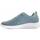 Cipők Női Rövid szárú edzőcipők Leindia 87211 Kék