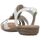 Cipők Női Szandálok / Saruk Remonte R3605 Ezüst