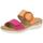 Cipők Női Papucsok Remonte R6858 Narancssárga