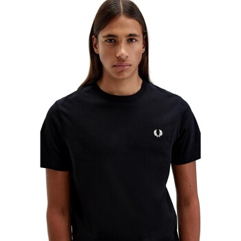 Fred Perry CAMISETA HOMBRE   M1600 Fekete 