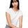 Ruhák Női Rövid ujjú pólók Tommy Jeans CAMISETA SLIM SMOCK   DW0DW17888 Fehér