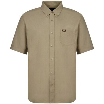 Fred Perry CAMISA HOMBRE OXFORD   M5503 Szürke