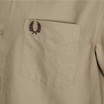Fred Perry CAMISA HOMBRE OXFORD   M5503 Szürke