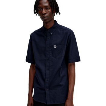 Fred Perry CAMISA HOMBRE OXFORD   M5503 Kék