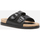 Cipők Női Lábujjközös papucsok La Modeuse 70349_P164364 Fekete 