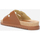 Cipők Női Lábujjközös papucsok La Modeuse 70350_P164370 Barna