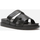 Cipők Női Lábujjközös papucsok La Modeuse 70359_P164424 Fekete 