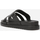 Cipők Női Lábujjközös papucsok La Modeuse 70359_P164424 Fekete 
