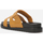 Cipők Női Lábujjközös papucsok La Modeuse 70360_P164431 Barna