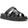 Cipők Női Lábujjközös papucsok La Modeuse 70361_P164437 Fekete 