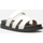 Cipők Női Lábujjközös papucsok La Modeuse 70362_P164443 Fehér