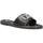 Cipők Női Lábujjközös papucsok La Modeuse 70371_P164497 Fekete 
