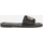 Cipők Női Lábujjközös papucsok La Modeuse 70371_P164497 Fekete 