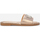 Cipők Női Lábujjközös papucsok La Modeuse 70373_P164509 Arany