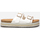 Cipők Női Lábujjközös papucsok La Modeuse 70402_P164578 Fehér