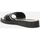 Cipők Női Lábujjközös papucsok La Modeuse 70405_P164592 Fekete 