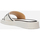 Cipők Női Lábujjközös papucsok La Modeuse 70406_P164598 Fehér