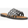 Cipők Női Lábujjközös papucsok La Modeuse 70411_P164628 Fekete 