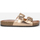 Cipők Női Lábujjközös papucsok La Modeuse 70415_P164652 Arany