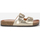 Cipők Női Lábujjközös papucsok La Modeuse 70416_P164660 Arany