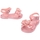 Cipők Gyerek Szandálok / Saruk Melissa MINI  Mar Baby Sandal Hot - Glitter Pink Rózsaszín
