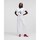 Ruhák Női Pólók / Galléros Pólók Karl Lagerfeld 230W1704 IKONIC 2.0 Fehér