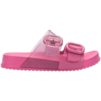 Cipők Gyerek Szandálok / Saruk Melissa MINI  Kids Cozy Slide - Glitter Pink Rózsaszín