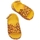 Cipők Gyerek Szandálok / Saruk Melissa MINI  Free Cute Sandals - Yellow Citromsárga