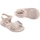 Cipők Gyerek Szandálok / Saruk Melissa MINI  Mar Wave Baby Sandals - Beige/Glitter Beige Bézs