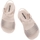 Cipők Gyerek Szandálok / Saruk Melissa MINI  Mar Wave Baby Sandals - Beige/Glitter Beige Bézs