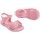 Cipők Gyerek Szandálok / Saruk Melissa MINI  Mar Wave Baby Sandals - Pink/Glitter Pink Rózsaszín