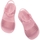 Cipők Gyerek Szandálok / Saruk Melissa MINI  Mar Wave Baby Sandals - Pink/Glitter Pink Rózsaszín
