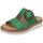 Cipők Női Papucsok Remonte D0Q51 Zöld