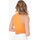 Ruhák Női Pólók / Galléros Pólók Guess W4GZ24 Z2ZN0 Narancssárga
