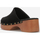 Cipők Női Lábujjközös papucsok La Modeuse 70274_P164053 Fekete 