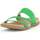 Cipők Női strandpapucsok Gabor 43.702.89 Zöld