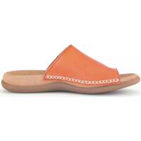 Cipők Női strandpapucsok Gabor 43.700.23 Narancssárga