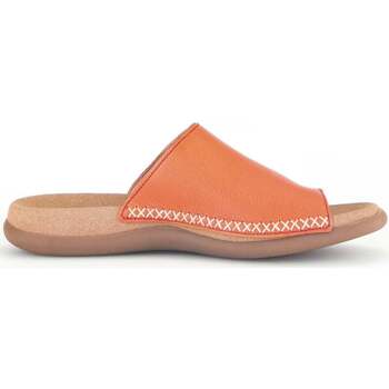 Cipők Női strandpapucsok Gabor 43.700.29 Narancssárga