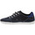 Cipők Férfi Divat edzőcipők Bugatti BUGATTI 4100 DARK BLUE Kék