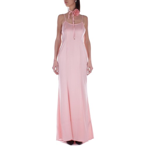 Ruhák Női Hosszú ruhák Blugirl RA4122T1942 Rózsaszín
