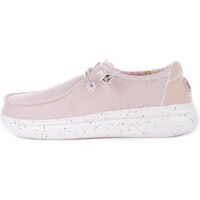 Cipők Női Mokkaszínek HEY DUDE 40076 Rózsaszín