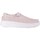 Cipők Női Mokkaszínek HEYDUDE 40076 Rózsaszín